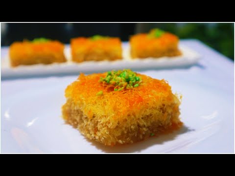 معسلات رمضان قطايف السنيوة معسلين في الفرن بلا مول يبقاو محافظين على القرمشة