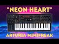 Arturia minifreak  neon heart 40 presets and sequences