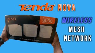 Tenda Nova Mesh WiFi System - Unboxing