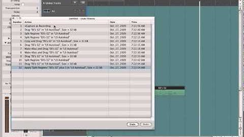 6   Undo History Tips