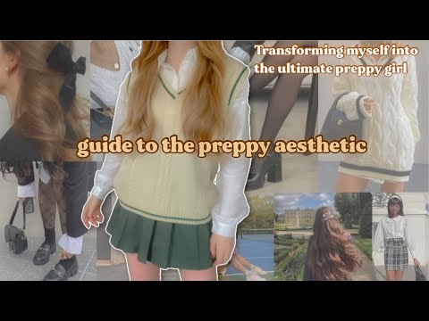 วีดีโอ: วิธีที่จะเป็น Preppy Girl ยอดนิยม: 10 ขั้นตอน (พร้อมรูปภาพ)