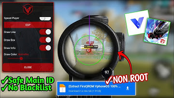 NEW UPDATE Zygisk Free Fire Aimbot Headshot+Esp 100% Safe Main ID - Gem Dujeok
