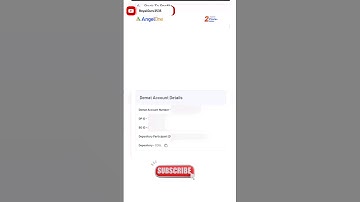 Angel one BO ID ,clint id detail short video #shorts#RoyalGuru