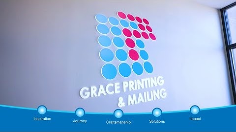 Discover Grace Printing & Mailing: Let’s Create Something Exceptional