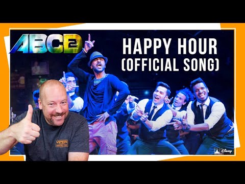Happy Hour | Disney's ABCD 2 | REACTION | Prabhu Deva