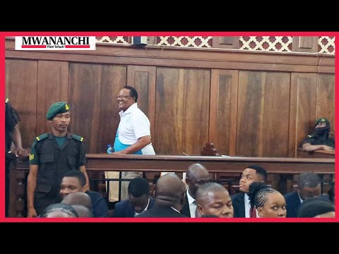 KILICHOJIRI MAHAKAMANI KESI YA UHAINI INAYOMKABILI TUNDU LISSU