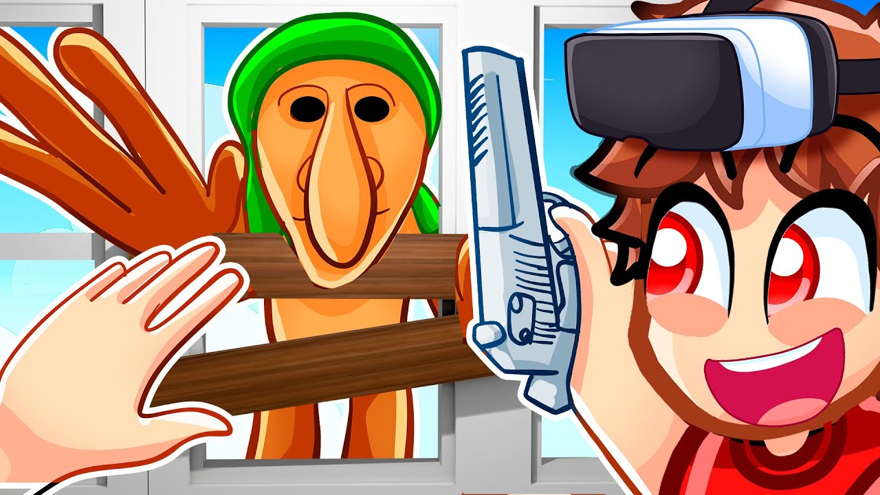 Italian Brainrot Raids Our House... (Bonelab VR)