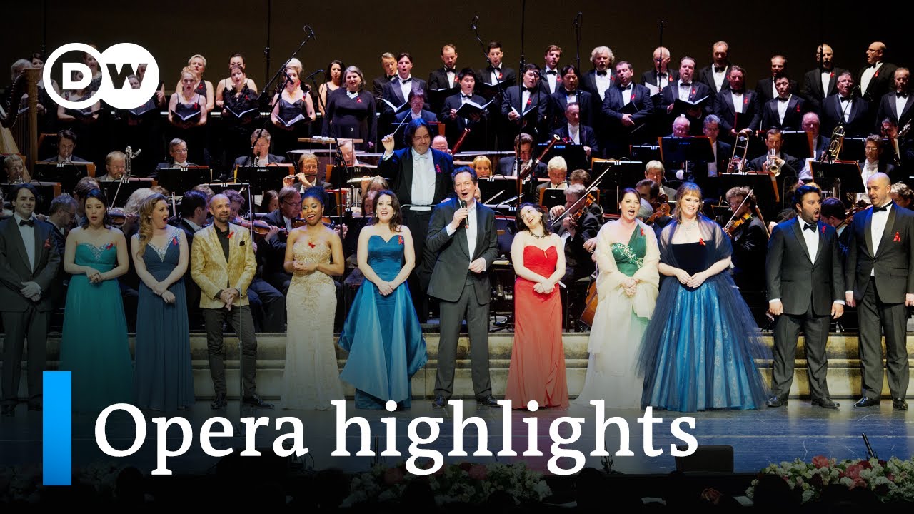 ⁣Opera gala: the greatest arias from Mozart, Verdi, Rossini and others