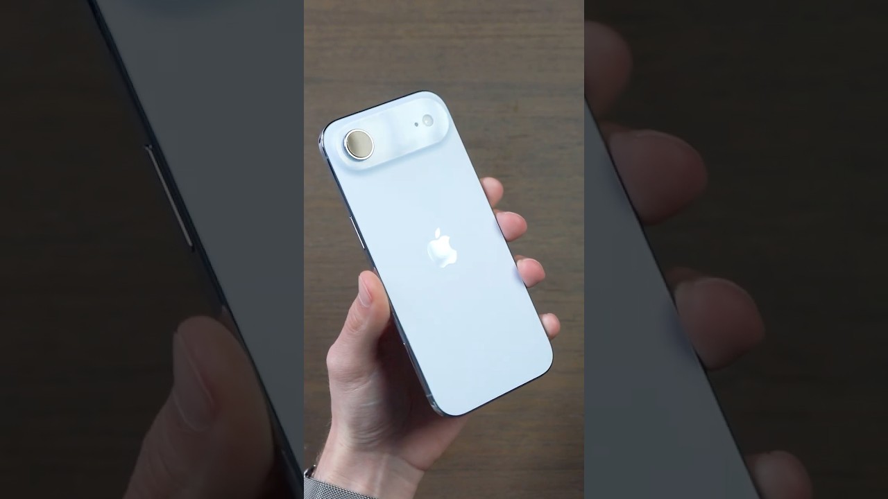 I tried every case for the iPhone Air #iPhoneCase #iPhoneAir #Apple