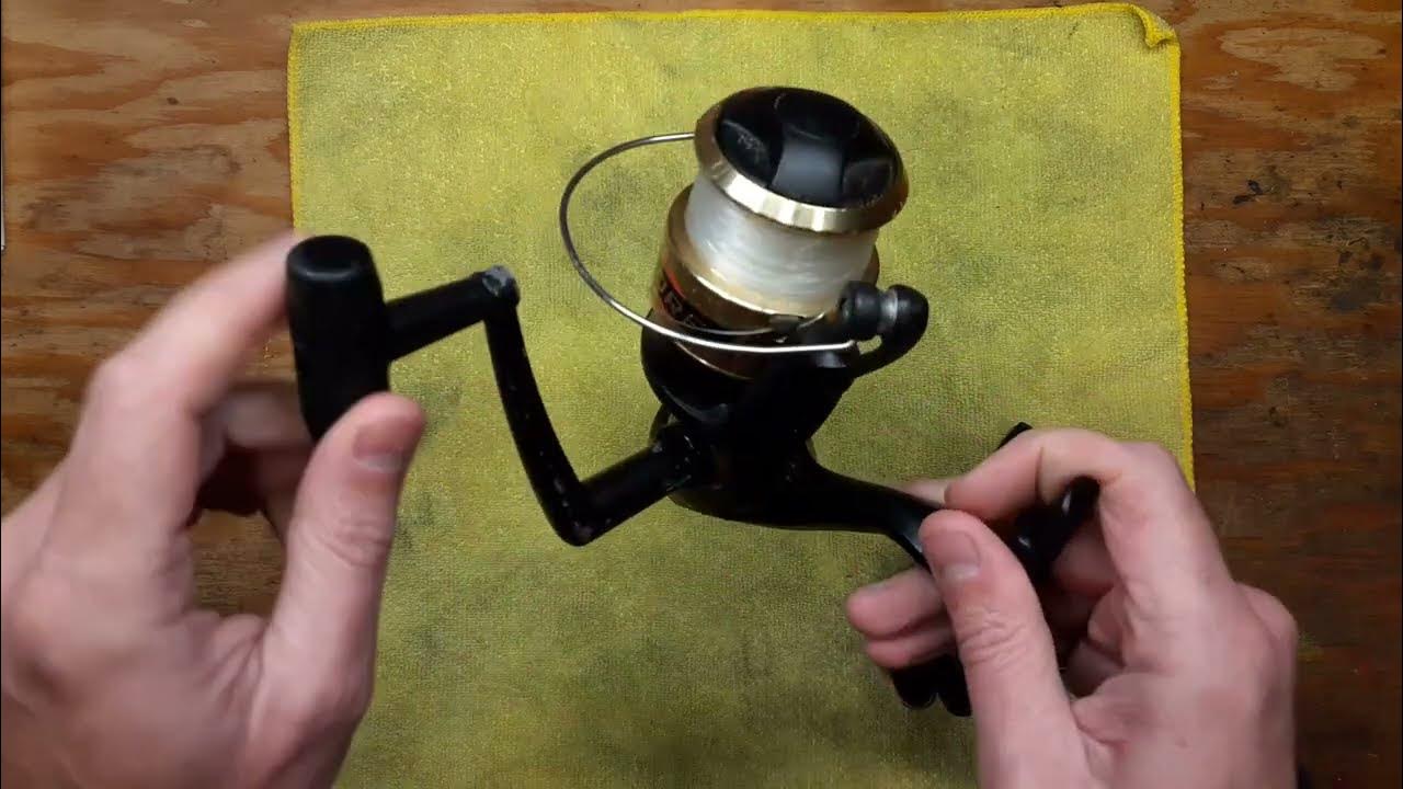 Spinning Reel Bearing Noises Fix, Repair or Replace YouTube