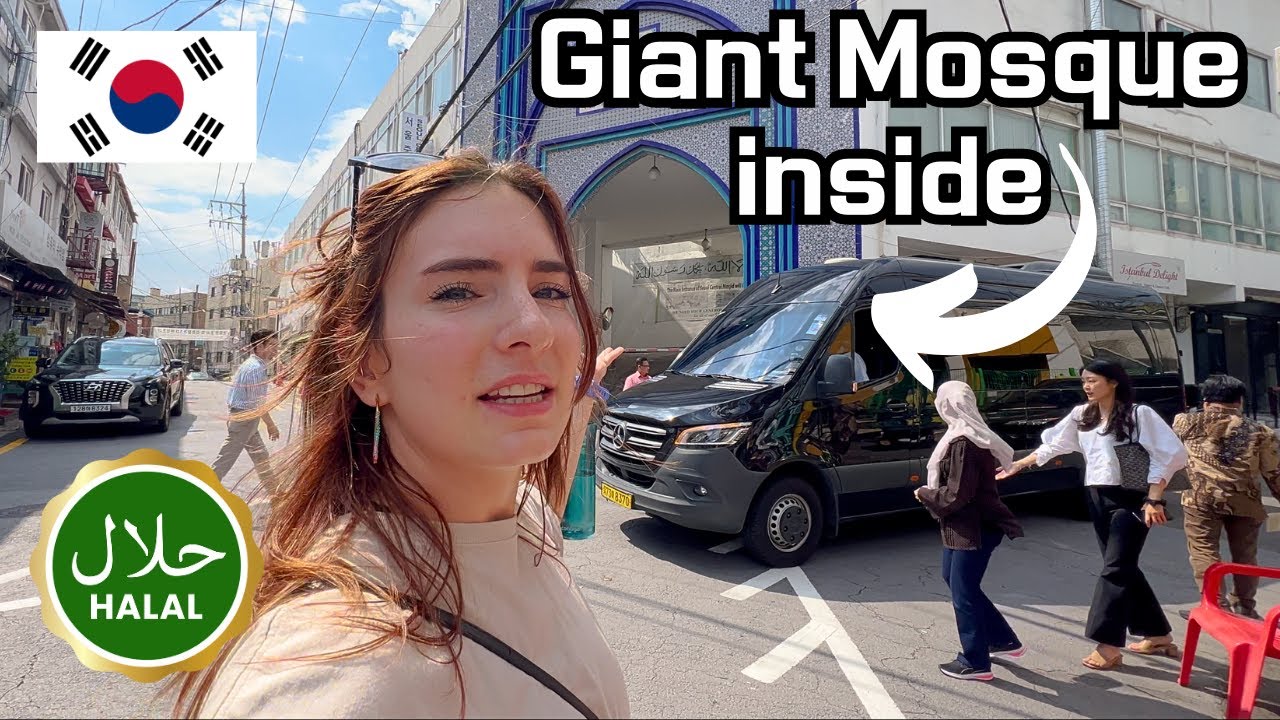 GIANT MOSQUE in Korea? | Seoul's 