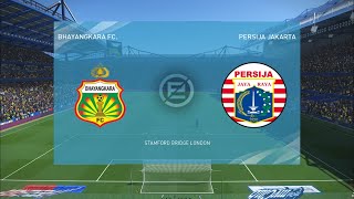 KERUSUHAN ANTARA PEMAIN BHAYANGKARA FC VS PERSIJA