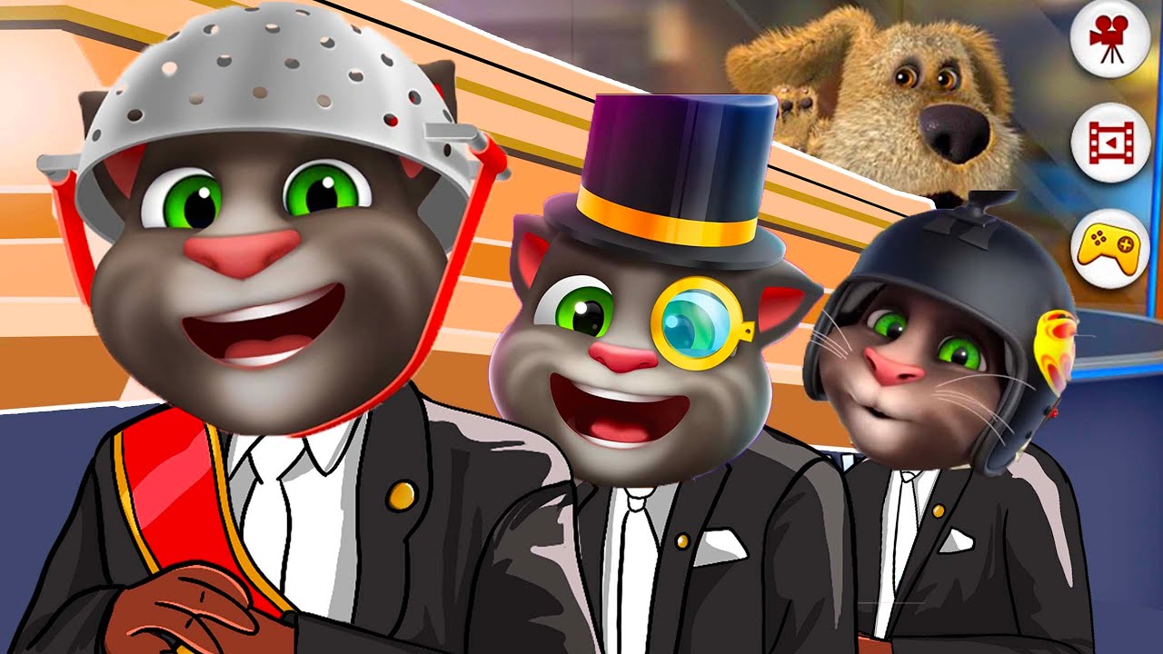 Talking Tom & Friends - Garage Feast Day | Coffin Dance Song (COVER)