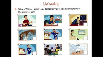 Get ready for Flyers -  Unit 5 - A day out - Track 18 - Page 42