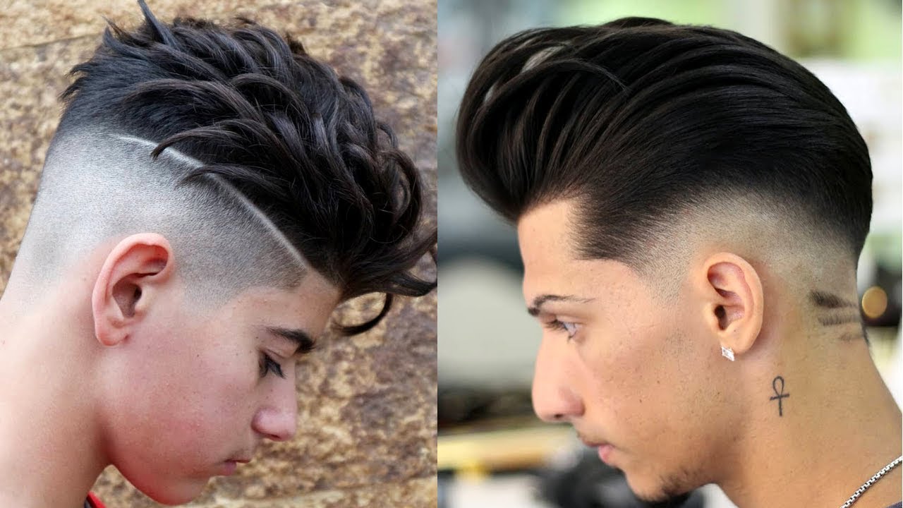 TOP 3 CELEBRITY HAIRSTYLES FOR MEN