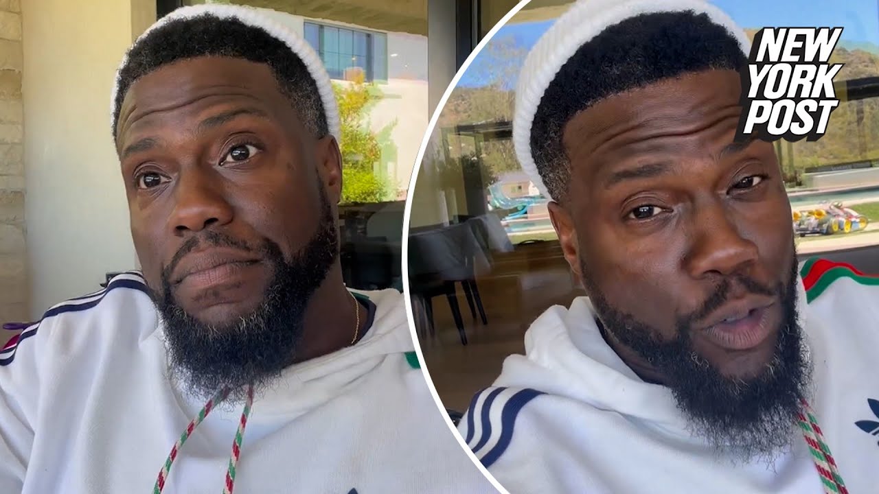 Kevin Hart says he's 'dumbest man alive' after race lands him in ...