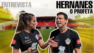 ENTREVISTA E FUTMESA COM O HERNANES &#39;&#39;O PROFETA&#39;&#39;