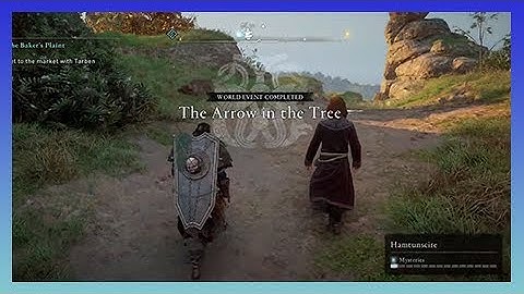 The Arrow in the Tree (Daughter