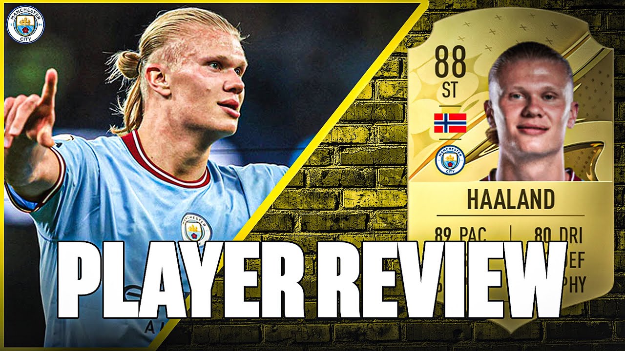 FIFA 23: IST ER SPIELBAR MIT 3/3?!! HAALAND PLAYER REVIEW - YouTube