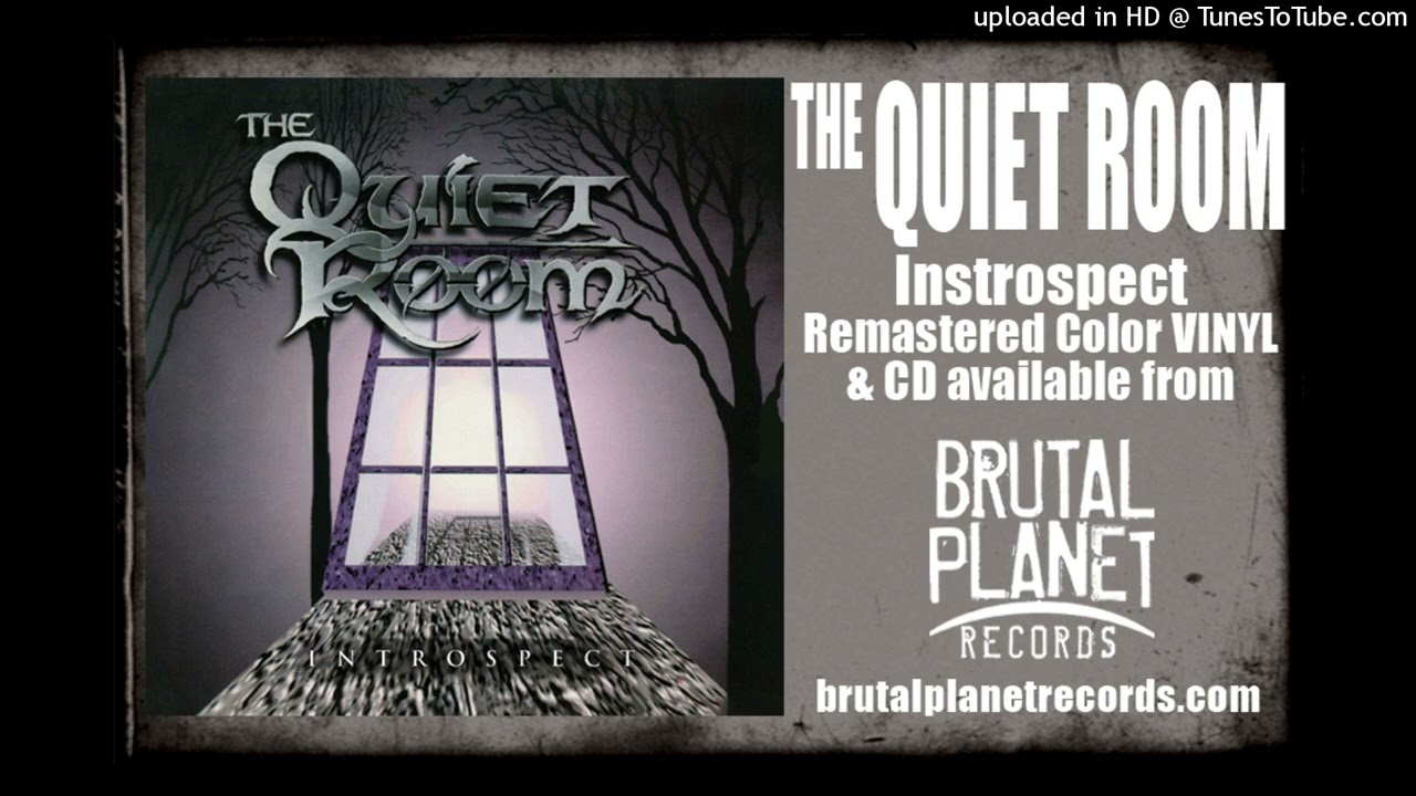 The Quiet Room - Introspect (*Purple Vinyl LP, 2025, Brutal Planet