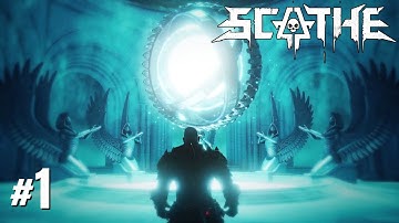 Epic New Bullet Hell Game!!! - Scathe Full Gameplay Walkthrough Part 1