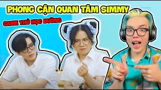 PHONG CẬN REACTION PHIM MỚI CỦA HERO TEAM*GAME THỦ HỌC ĐƯỜNG TẬP 1