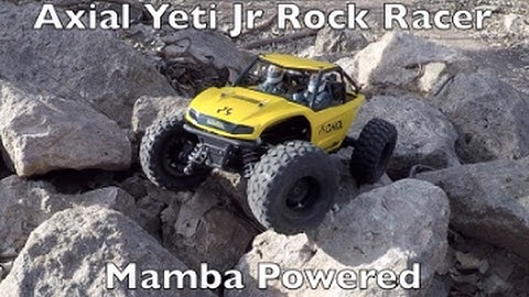 Axial Yeti Jr Rock Racer Mamba Powered - R/C Arsenal