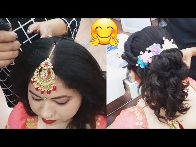 Bridal Hairstyles- Easy Wedding Hairstyles For Wedding Party | Nykaa's  Beauty Book