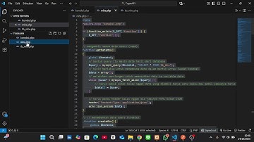 Tutorial membuat API PHP Native