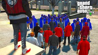 Gta 5 A Blood And A Crip Work Together!