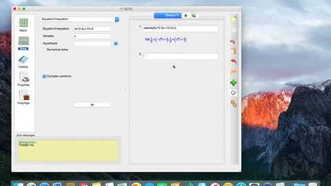 How to make the built-in calculator as good as TI-89