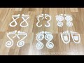 6 Type of Laxmi Paule Rangoli Design || Very Easy &amp; Quick Rangoli For Beginners By Jyoshita Ghate |