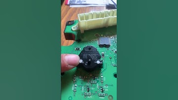 You can replace the Mechanized￼ needle in your gauge cluster￼