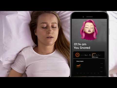 Analyse your sleep during the night with the multifunctional sleep tracking app  - Analyse your sleep during the night with the multifunctional sleep tracking app 