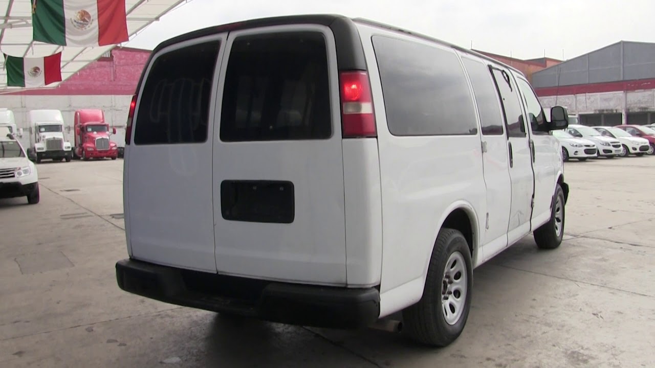 Chevrolet / Express Van / 2010 - 4A1125033 - YouTube