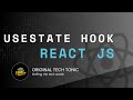 useState hook in React JS | Original Tech Tonic | React JS #16