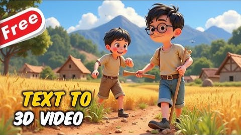 Create Stunning 3D Animation Videos Using Free AI – Step-by-Step Tutorial!