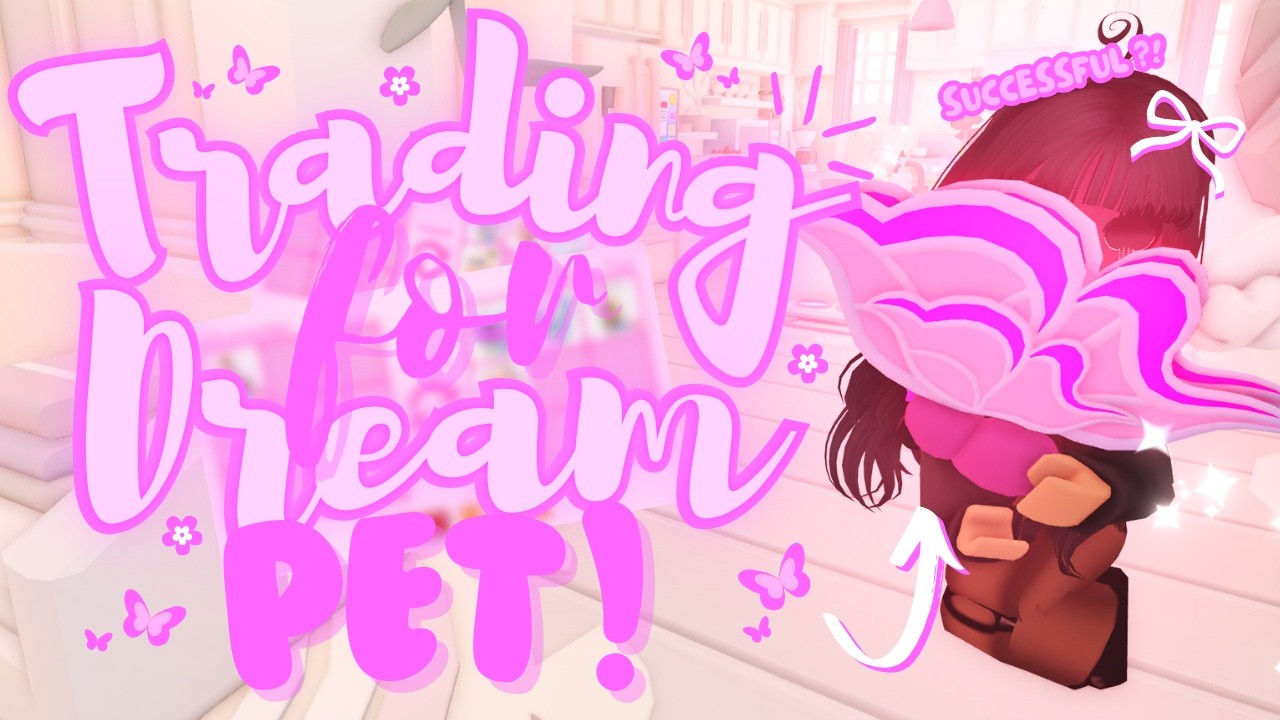 ʚଓ Обмен на питомца моей мечты *(УСПЕШНО!?)* Часть 1 (˶˃ ᵕ ˂˶) .ᐟ.ᐟ Прими меня в свою семью! Robl...