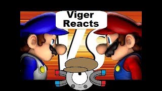 Viger Reacts to SMG4's 'War of the Fat Italians 2017'