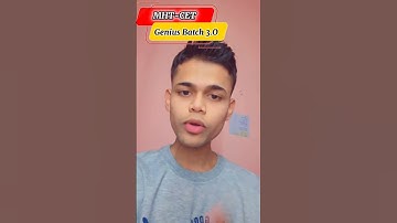 Genius Batch 3.0 Students 🏆 #mhtcet2025 #mhtcetmcq #asc