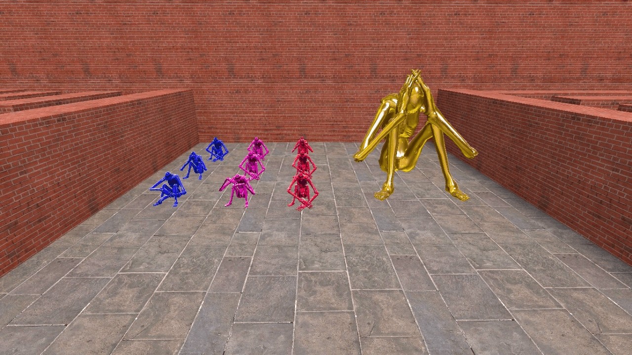 The Biggest SCP Dominates the Arena! 😱 Garry’s Mod#garrysmod #gmod #scp096