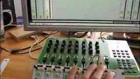 ableton live DIY midi controller
