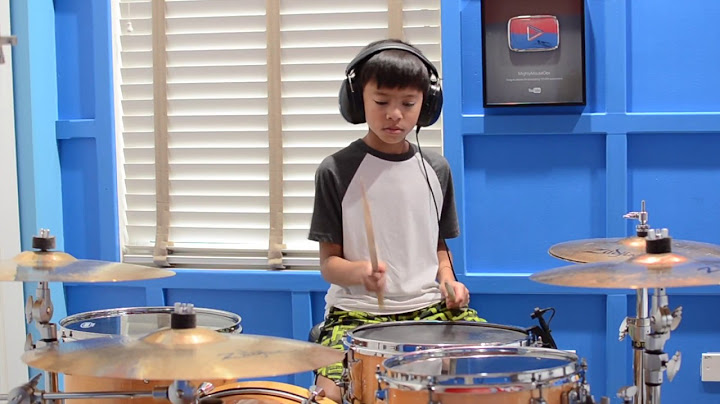 Everyday Drum Cover version - Drum Cover performance video thumbnail