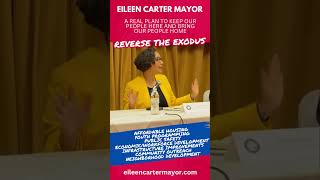 New Orleans: Reverse the Exodus from Hurricane Katrina with Eileen Carter Mayor 