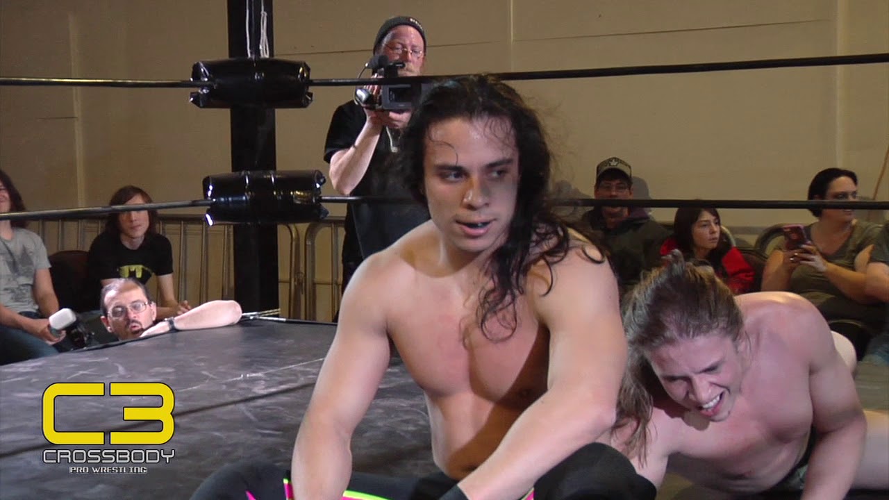 Cross Body Pro Wrestling - Ep 90 - Kobe Durst vs Gabriel Fuerza