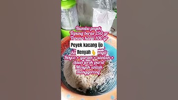 Thumbnail of resep peyek kacang ijo yg renyah#resep #peyekkacanghijau  #shortvideo #shorts @Wongdeso-n2z