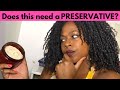 Preservatives | How to Preserve Homemade Hair Products| DIY Cosmetics