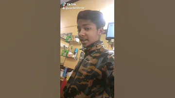 Sameer Khan tik tok video