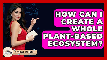 How Can I Create A Whole Plant-based Ecosystem? - Fictional Journeys