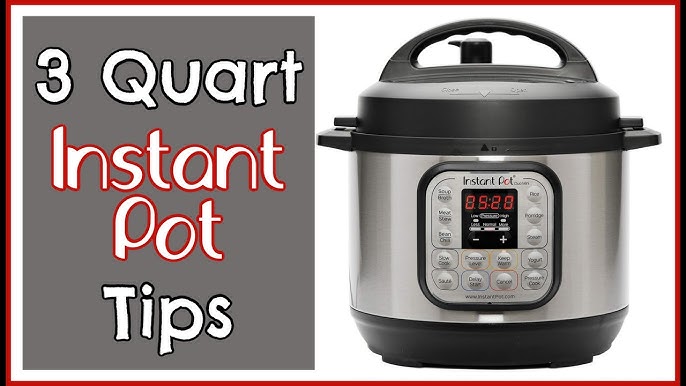 Mini Mania: Shrink Pressure Cooker Recipes for the Instant Pot MINI – hip  pressure cooking